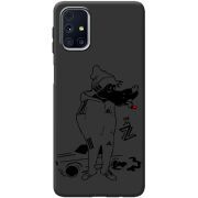 Черный чехол BoxFace Samsung M317 Galaxy M31s 