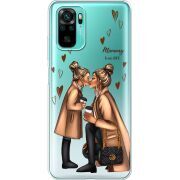 Прозрачный чехол BoxFace Xiaomi Redmi Note 10/ Note 10S Mommy Is My BFF