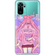 Прозрачный чехол BoxFace Xiaomi Redmi Note 10/ Note 10S Wiked Lady