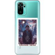 Прозрачный чехол BoxFace Xiaomi Redmi Note 10/ Note 10S Stranger Things
