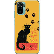 Чехол BoxFace Xiaomi Redmi Note 10/ Note 10S Noir Cat