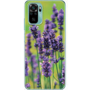 Чехол BoxFace Xiaomi Redmi Note 10/ Note 10S Green Lavender