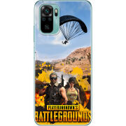 Чехол BoxFace Xiaomi Redmi Note 10/ Note 10S Pubg parachute