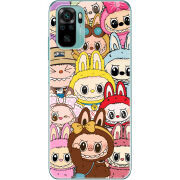 Чехол BoxFace Xiaomi Redmi Note 10/ Note 10S Labubu