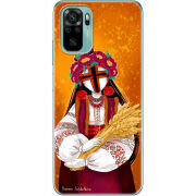 Чехол BoxFace Xiaomi Redmi Note 10/ Note 10S Motanka by H Soldatkina