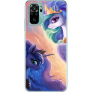 Чехол BoxFace Xiaomi Redmi Note 10/ Note 10S My Little Pony Rarity  Princess Luna