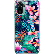 Чехол BoxFace Xiaomi Redmi Note 10/ Note 10S flowers in the tropics