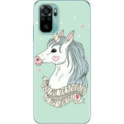 Чехол BoxFace Xiaomi Redmi Note 10/ Note 10S My Unicorn