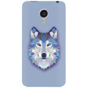 Чехол Uprint Meizu MX4 Wolfie