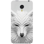 Чехол Uprint Meizu MX4 White Wolf