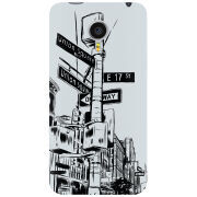 Чехол Uprint Meizu MX4 17 Street