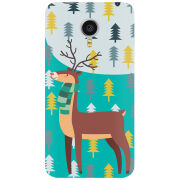 Чехол Uprint Meizu MX4 Foresty Deer
