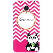 Чехол Uprint Meizu MX4 Именной Panda