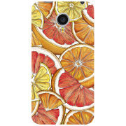 Чехол Uprint Meizu MX4 Citrus Pattern