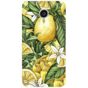 Чехол Uprint Meizu MX4 Lemon Pattern