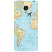 Чехол Uprint Meizu MX4 Карта