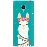 Чехол Uprint Meizu MX4 Cold Llama
