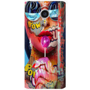 Чехол Uprint Meizu MX4 Colorful Girl