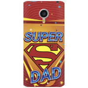 Чехол Uprint Meizu MX4 Super Dad
