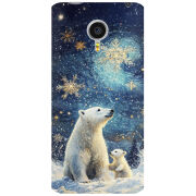 Чехол Uprint Meizu MX4 Північні ведмеді