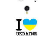 Чехол Uprint Meizu MX4 I love Ukraine