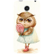 Чехол Uprint Meizu MX4 Совушка