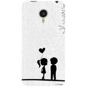 Чехол Uprint Meizu MX4 First Love