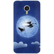 Чехол Uprint Meizu MX4 Christmas Dragon