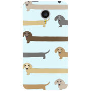 Чехол Uprint Meizu MX4 Dachshund