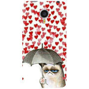 Чехол Uprint Meizu MX4 Raining Hearts