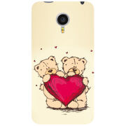 Чехол Uprint Meizu MX4 Teddy Bear Love