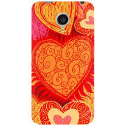 Чехол Uprint Meizu MX4 Warm Hearts