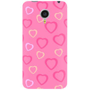 Чехол Uprint Meizu MX4 Sugar Hearts