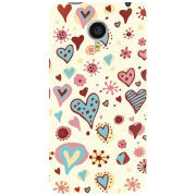 Чехол Uprint Meizu MX4 Be my Valentine