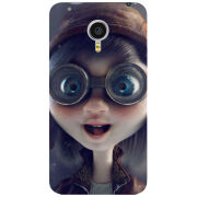 Чехол Uprint Meizu MX4 Blue Eyes