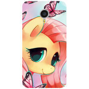 Чехол Uprint Meizu MX4 My Little Pony Fluttershy