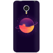 Чехол Uprint Meizu MX4 Desert-Planet