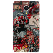 Чехол Uprint Meizu MX4 Marvel Avengers