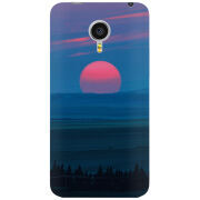 Чехол Uprint Meizu MX4 Cold Red Light