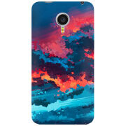 Чехол Uprint Meizu MX4 Thunderclouds