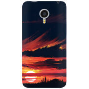 Чехол Uprint Meizu MX4 Sundown