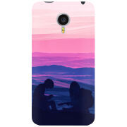 Чехол Uprint Meizu MX4 Top of the World