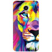 Чехол Uprint Meizu MX4 Frilly Lion