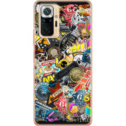 Чехол BoxFace Xiaomi Redmi Note 10 Pro CS:Go Stickerbombing