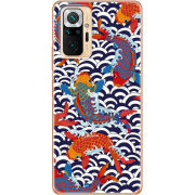 Чехол BoxFace Xiaomi Redmi Note 10 Pro Koi Fish