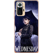 Чехол BoxFace Xiaomi Redmi Note 10 Pro Wednesday Addams