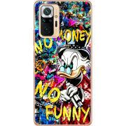 Чехол BoxFace Xiaomi Redmi Note 10 Pro no money no funny