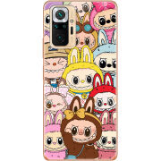 Чехол BoxFace Xiaomi Redmi Note 10 Pro Labubu