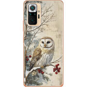 Чехол BoxFace Xiaomi Redmi Note 10 Pro Christmas Owl