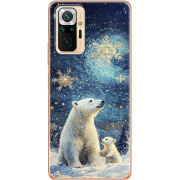 Чехол BoxFace Xiaomi Redmi Note 10 Pro Північні ведмеді